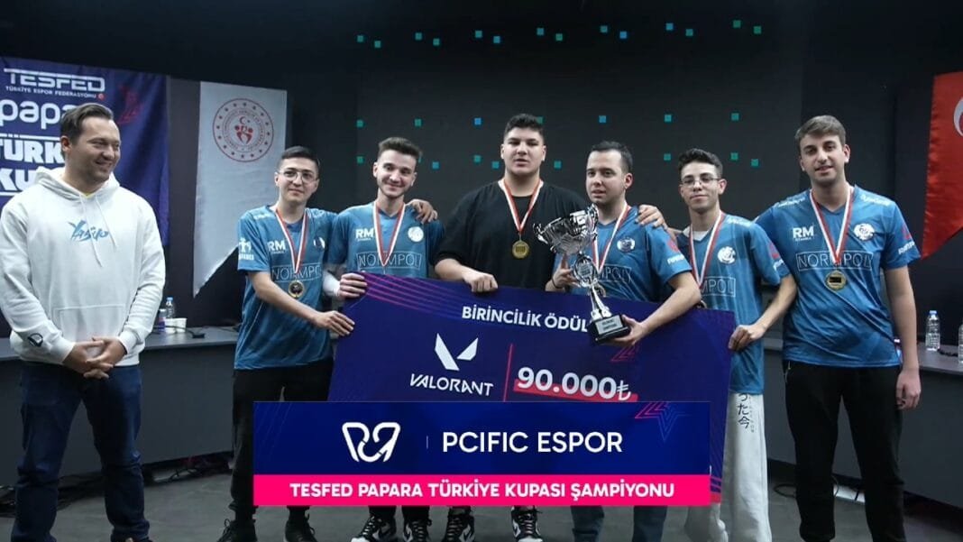 PCIFIC Espor Takımı, VALORANT TESFED 2023 Türkiye Kupası Şampiyonu Oldu! PCIFIC Espor Takımı, VALORANT TESFED 2023 Türkiye Kupası Şampiyonu Oldu!