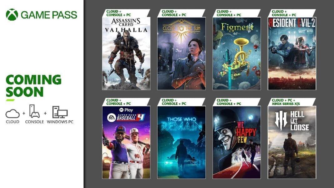 2024 Yılının İlk Xbox Game Pass Oyunları Belli Oldu: Assassin’s Creed Valhalla da Dahil 8 Oyun Bedava Oluyor! 2024 Yılının İlk Xbox Game Pass Oyunları Belli Oldu: Assassin’s Creed Valhalla da Dahil 8 Oyun Bedava Oluyor!