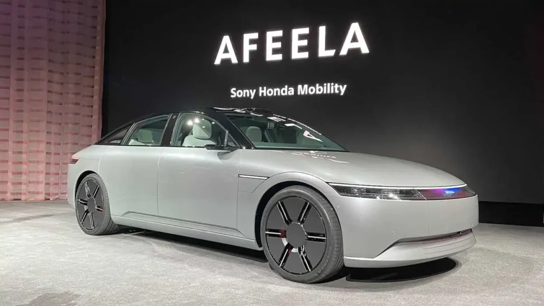 Oyun koluyla kontrol edilen araba: Sony Honda Afeela CES 2024’te sahneye çıktı! Oyun koluyla kontrol edilen araba: Sony Honda Afeela CES 2024’te sahneye çıktı!