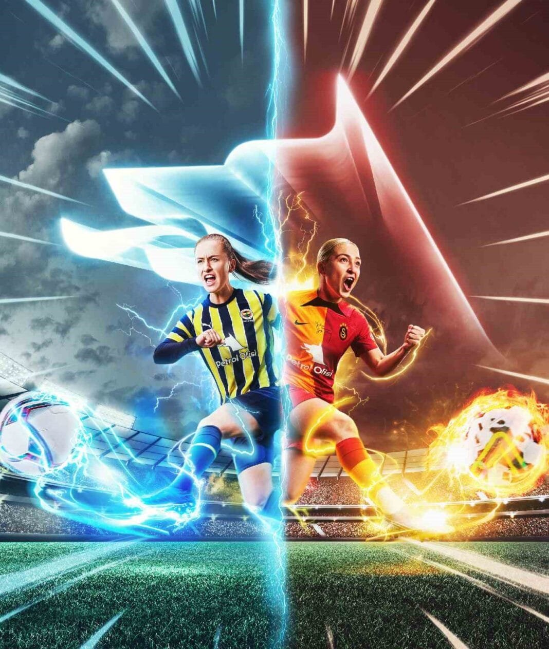 Kadın Futbolunda Derbi Heyecanı! Kadın Futbolunda Derbi Heyecanı!