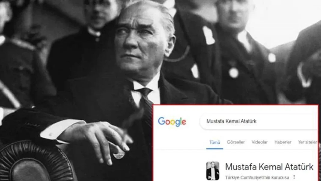 Google, Mustafa Kemal Atatürk’ün unvanını “Türkiye Cumhuriyeti’nin Kurucusu” olarak düzeltti! Google, Mustafa Kemal Atatürk’ün unvanını “Türkiye Cumhuriyeti’nin Kurucusu” olarak düzeltti!