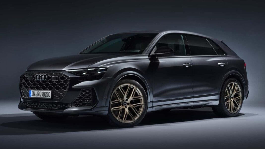 Audi, şimdiye kadarki en güçlü benzinli otomobilini tanıttı: RS Q8 Performance! Audi, şimdiye kadarki en güçlü benzinli otomobilini tanıttı: RS Q8 Performance!