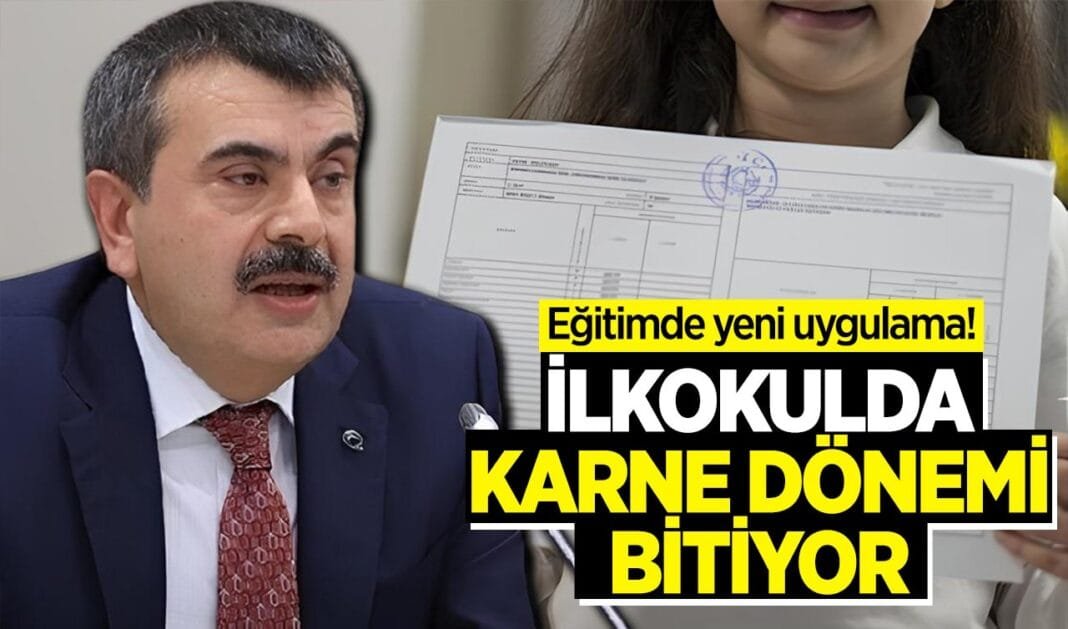 İlkokullarda Karne Dönemi Sona Eriyor: Yeni Gelişim Raporu Sistemi Geliyor! İlkokullarda Karne Dönemi Sona Eriyor: Yeni Gelişim Raporu Sistemi Geliyor!