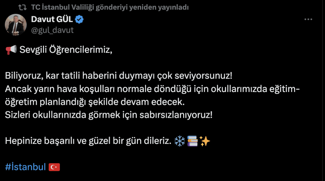 Sevgili Öğrencilerimiz