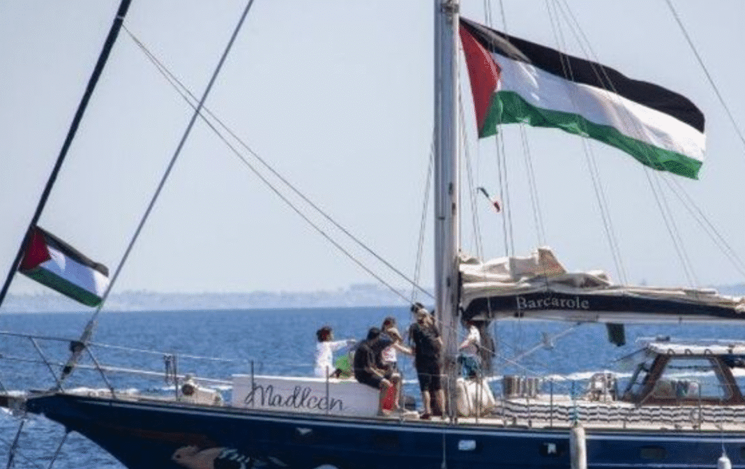 Madleen Gözaltısı: Türkiye Devrede Madleen Gözaltısı: Türkiye Devrede