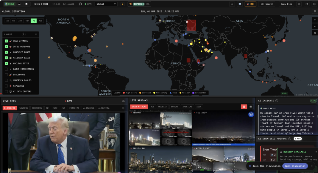 WorldMonitor.app Nedir? Yapay zekâ destekli küresel istihbarat ve veri izleme platformu WorldMonitor.app Nedir? Yapay zekâ destekli küresel istihbarat ve veri izleme platformu